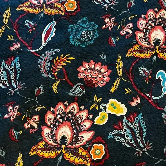 LOFT Floral Pencil A-line Skirt size 14 - Picture 8 of 8